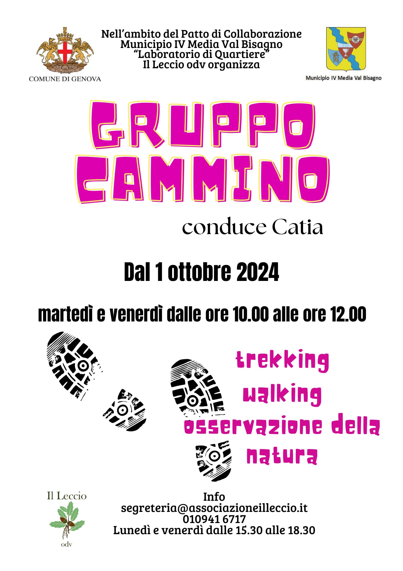 Progetto Cammino Salute